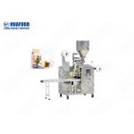 Automatic Food Granule Packing Machine , Multi Function Tea Bag Packing Machine for sale