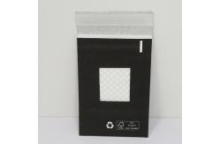 China Embossed Paper Envelope Bag 25x35cm Anti Scratch Recyclable Custom Mailing Bags supplier