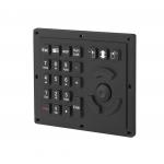 22 Keys Ruggedized Keyboard PS2  Silicone Rubber Keyboard With Hula Point for sale