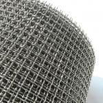 316 Plain Weave 100 Micron Stainless Steel Mesh For Filtration Sieving Industry for sale