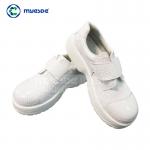 esd steel toe shoes Industrial white Black anti static conductive ESD Safety clean room esd work shoes for sale