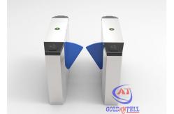 China Multifunctional Access Control Flap Barrier Gate Passage Entrance Control For Public Place supplier