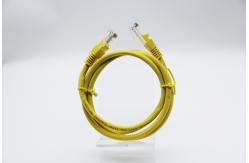 China 20m Length Cat5 Ethernet Patch Cable Gold Plated RJ45 Connector Bulk Pack supplier