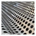 Hot Dipped Galvanized Metal Decorative Wire Mesh For Speaker Perforated for sale