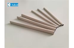 China Fabric Over Foam Gasket D-shape Foam Gasket EMI Electromagnetic Shielding supplier