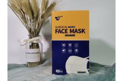 China Class I 3 Ply Non Sterile Tie - On Face Mask supplier