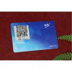 80mah Wireless Charging Contactless RFID Card 7816 Interface 1.54 Inch for sale