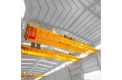 China Cabin Control Hoisting Speed 7m/Min Double Girder Overhead Crane supplier