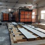 200-1700C Customized Electric Shuttle Kiln For Sanitary Ware