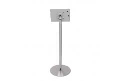 China Fully Enclosed Metal Anti Theft Tablet Stand Free Standing 360 Degree Rotated supplier