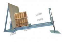 China Package Incline Impact Testing Machine with 300kg Payload Meet ISTA Test Standards supplier