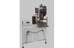 China Safe High Speed Calendar Wire Hanger Making Machine PLC Controlled  With Safety Device supplier