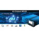 Fleet Management System Gps Tracking Device 14G MDVR real time video