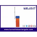 High Speed Vehicle Parking Lot Arm Gate Stainless Steel Manual Release for sale