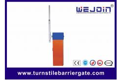 China High Speed Vehicle Parking Lot Arm Gate Stainless Steel Manual Release supplier