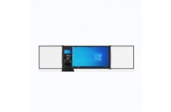 China Intelligent Interconnected Blackboard whiteboard for Dual Board Interactive Teaching Solution supplier