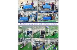 China 120 watt semi automatic stencil printer machine for LED bulb making supplier