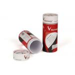 CMYK Pantone Biological Paper Tube Packaging For Coffee And Tea