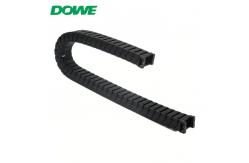China S25 Anti-Noise Inner 25mmx50mm Plastic Towline Drag Towing Chain For CNC supplier