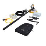 China Artificial Control 5.5 M Handle Single Head Rotating Brush for Quick Solar Panel Cleaning manufacturer