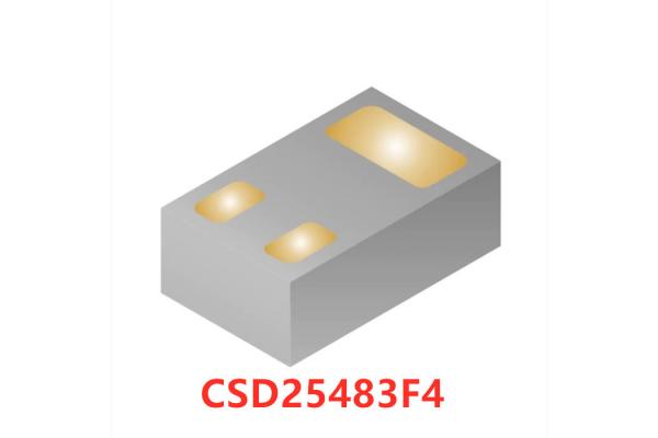 CSD25483F4 Polouta Mosfet Driver Chip 20V Picostar 3 P Channel