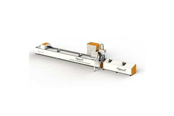 Precision Chuck Rated Fiber Laser Tube Cutting Machine 120r/Min