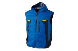 China 7.2V 6700mAh Motorcycle Air Conditioning Vest Multiple Air Flow Speed Control supplier