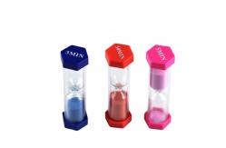 China Blown Plastic Hourglass 30 Seconds 2 Minute Sand Timer supplier