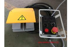 China 50 Ton Self Aligning Pipe Welding Rotator Rollers With Foot Pedal supplier