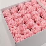 Imitation Flower Carnation Realistic Soap Flower Head Mother's Day Gift Carnation Soap Flower Bouquet for sale