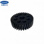Multiple Number Teeth Black Spur Gear Used in Laser Chuck Pipe Cutting Machine for sale
