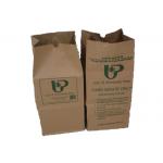 Eco Friendly paper bag packaging bags custom kraft paper stand up pouch disposable bags for sale