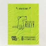 Poly Compostable Poop Bags For Household BPI Certified