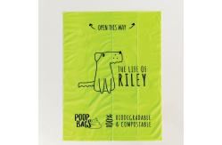 China Poly Compostable Poop Bags For Household BPI Certified supplier