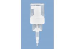 China Manual Small Foam Dispenser , Plastic Facecare 30ml Airless Pump supplier