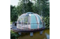 China Custom Fashionable Bubble Tent Hotel 5m Transparent Clear Bubble House supplier