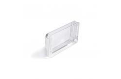 China Clear PET PVC Plastic Packaging Box Customized With CMYK Printing supplier