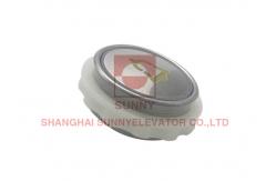 China Braille Elevator Push Button , Replacement Elevator Buttons For Lift Parts supplier