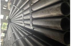 China Heat Exchanger Steel Tube With Customized Wall Thickness And Black Painted supplier