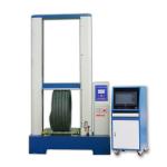 Stiffness Testing Machine Equipment Meeting ISO 9969 Standard 300kn Max Load For FRP / GRP / GRE Pipe Ring for sale