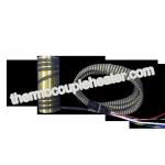 IP65 230V Hot Runner Coil Heaters With Inbuilt Type J Thermocouple for sale
