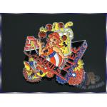 High End Commercial Cute Enamel Pins , Durable Custom Made Pin Badges for sale