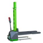 500kg 1000kg Self Loading Pallet Stacker Automatic Lifting Electric Stacker