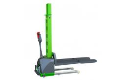 China 1.5 Ton Electric Battery Pallet Stacker Warehouse Self Loading Stacker supplier