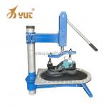 Small Manual Air Press Sole Attaching Machine High Efficiency Easy Operation