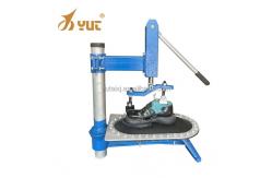 China Small Manual Air Press Sole Attaching Machine High Efficiency Easy Operation supplier