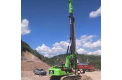 China Hydraulic Depth 36m Used Rotary Drilling Rig Machine High Stability KR90C Crawler supplier