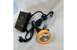 China Durable Waterproof Ip68 Led Mining Cap Lights Corded Rechargeable Battery supplier