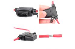 China ATO ATC Car Fuse Holder Inline Standard Automotive Blade Fuse Holder supplier