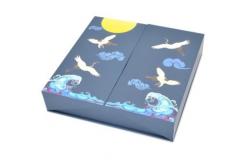 China Youfu Trapeziform Cosmetic Packaging Boxes Cardboard Magnetic Closure 500PCS supplier